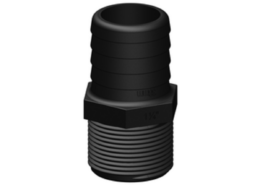 Slangtule met buitendraad Composiet - 3/4'' x 22 mm