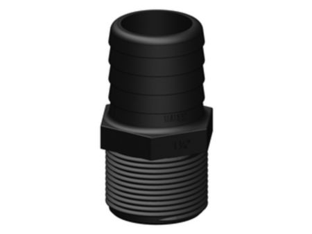 Slangtule met buitendraad Composiet - 3/4'' x 22 mm