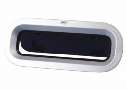 Gebo patrijspoort klapbaar 475x 255 mm