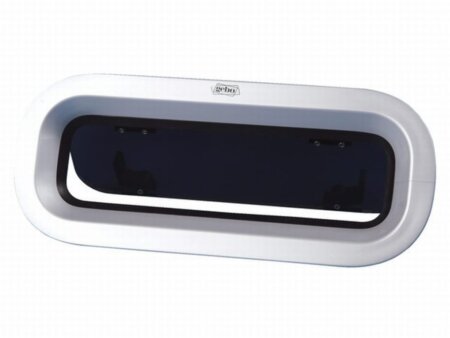 Gebo patrijspoort klapbaar 475x 255 mm