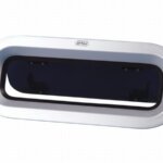 Gebo patrijspoort klapbaar 375 x 215 mm