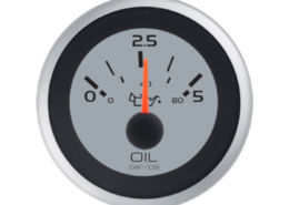 Oliedrukmeter 5 bar Veethree 10-180 ohm