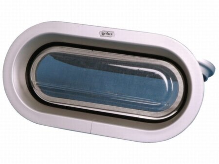 Gebo patrijspoort vast 375 x 175 mm