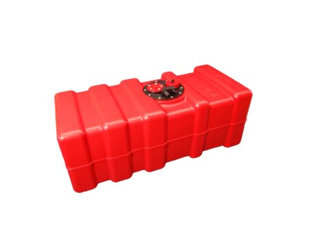 Brandstoftank kunststof 70 liter