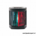 Navigatieverlichting Hella 2 kleuren zwart