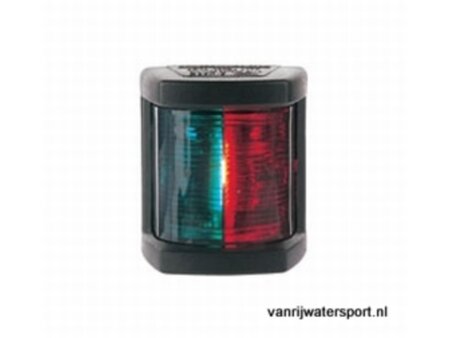 Navigatieverlichting Hella 2 kleuren zwart