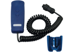 Lofrans Afstandsbediening model 'THETIS 1002', met spiraalsnoer