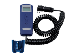 Lofrans Afstandsbediening met kettingteller, model 'THETIS 5003', met spiraalsnoer