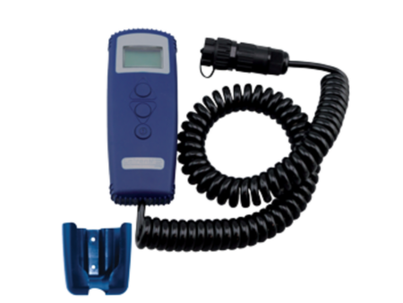 Lofrans Afstandsbediening met kettingteller, model 'THETIS 5003', met spiraalsnoer