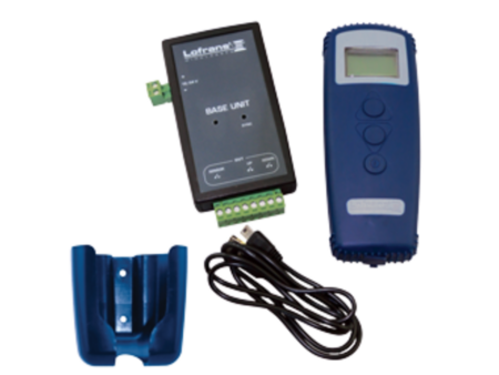 Lofrans Radiografische afstandsbediening met kettingteller, model THETIS 7003