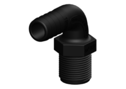 Bocht 90 graden composiet - 1 1/4'' x 38 mm