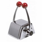 Vetus motorbediening topmontage RVS - 2 motoren