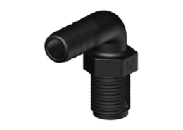 Bocht 90 graden composiet - 1/2'' x 16 mm