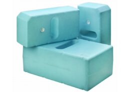 Vetus vuilwater/drinkwater/dieseltank 42 liter