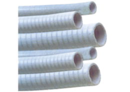PVC sanitair afvoerslang 38 mm, per meter