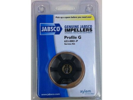 Jabsco impeller 653-0001-P