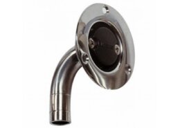 Vetus RVS tankbeluchter 16 mm haaks