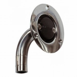 Vetus RVS tankbeluchter 16 mm haaks