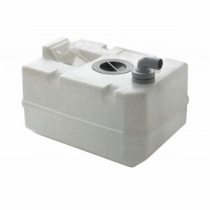 Vetus vuilwatertank met aansluitingen 40 liter