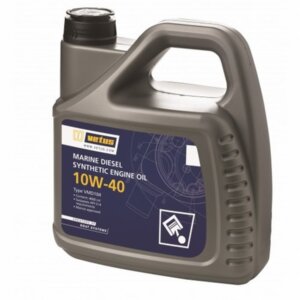 Vetus synthetische motorolie 10W40 voor diesel, 1 ltr
