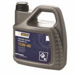 Vetus motorolie 15W40 voor diesel motoren, 4 liter