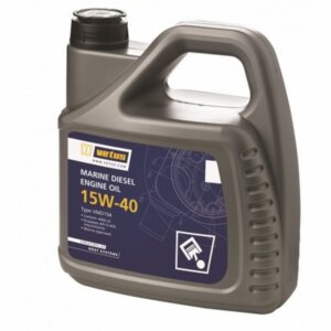 Vetus motorolie 15W40 voor diesel motoren, 4 liter