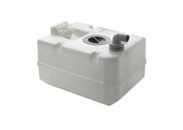 Vetus vuilwatertank met aansluitingen 80 liter
