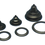 Rubberen kabeldoorvoer met tegenring 150 mm