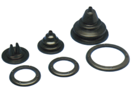 Rubberen kabeldoorvoer met tegenring 150 mm