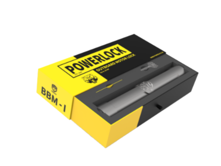 Buitenboordmotorslot Powerlock BBM-1