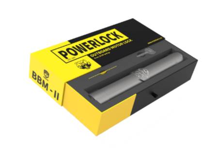 Buitenboordmotorslot Powerlock BBM-2