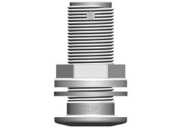 Huiddoorvoer Composiet - 3/4'' wit