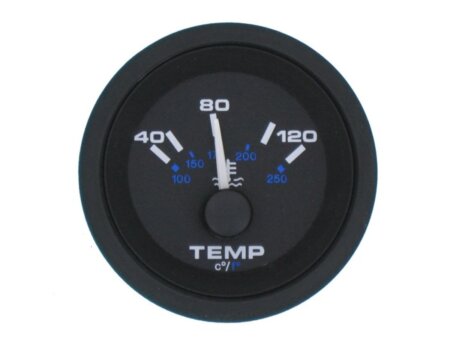 Temperatuurmeter Veethree premier pro 40-120 graden VDO