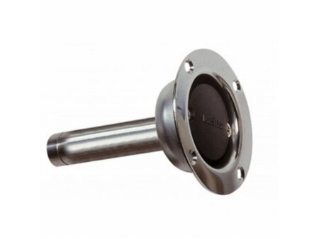 Vetus RVS tankbeluchter 19 mm recht