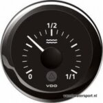 Drinkwatermeter zwart VDO /Veratron capacitief