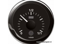 Drinkwatermeter zwart VDO /Veratron capacitief