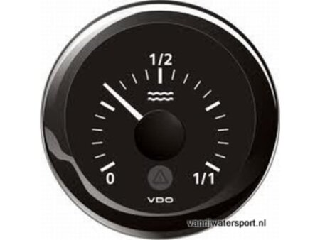 Drinkwatermeter zwart VDO /Veratron capacitief