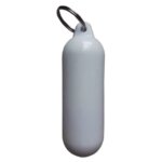 Drijvende sleutelhangers dropfender - wit