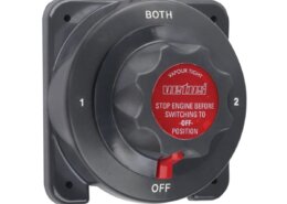 Accukeuze schakelaar Vetus