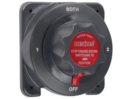 Accukeuze schakelaar Vetus