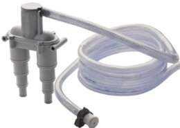 Beluchter type AIRVENT, 13/19/25/32mm , met slang