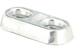 Anode aluminium Vetus type 15C - 1,1 kg