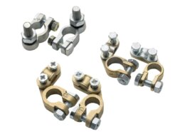 Accupoolklem 16-35 mm, set twee stuks