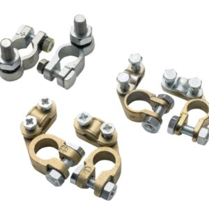 Accupoolklem 16-35 mm, set twee stuks