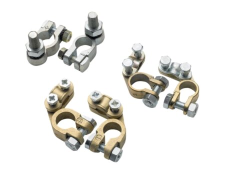 Accupoolklem 50-95 mm², set twee stuks