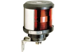 Bakboordverlichting Vetus zijmontage zwart