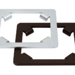 VETUS verloopplaat voor vervanging BPS/BPJ naar BPSE/BPJE panelen