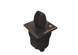 Boegschroef bedienpaneel flipper proportioneel