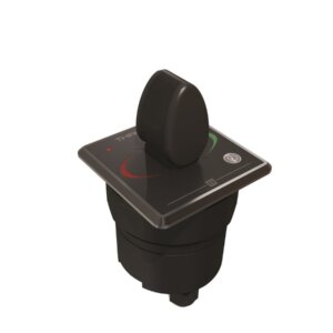 Boegschroef bedienpaneel flipper proportioneel