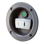 Bedienpaneel voor Vetus boegschroef